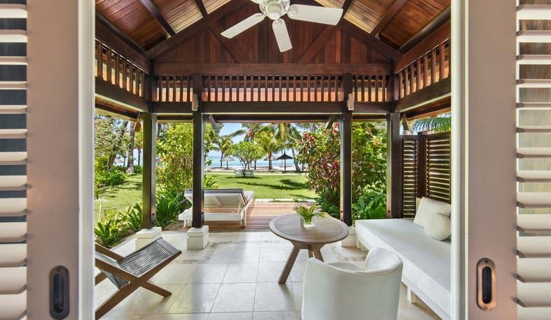 Lux Le Morne - Ocean Junior Suite Outdoor